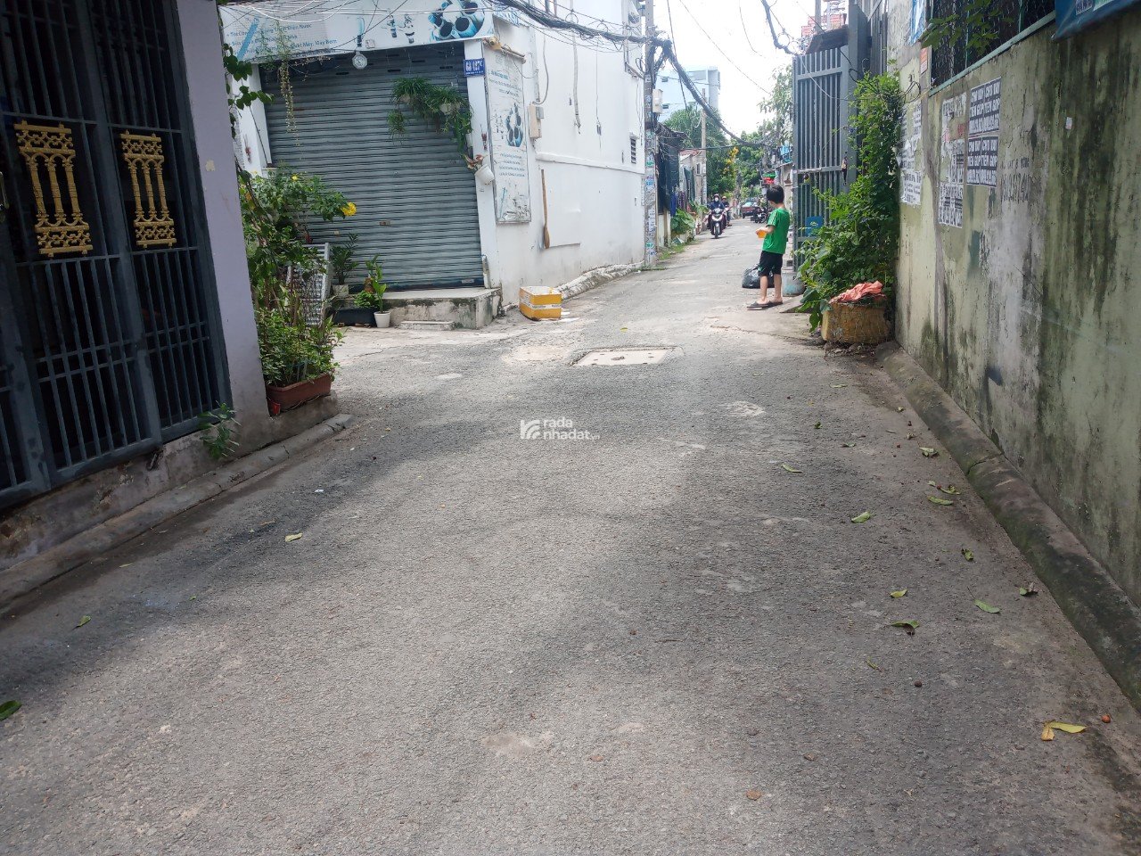 Bán nhà đường Bùi Quang Là, 2 tầng 60m2, hẻm 4m, Giá 4 tỷ 9 có thương lượng