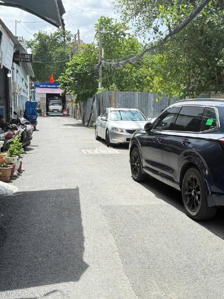 gò vấp 5*15, nhỉnh 6T, hẽm xe hơi