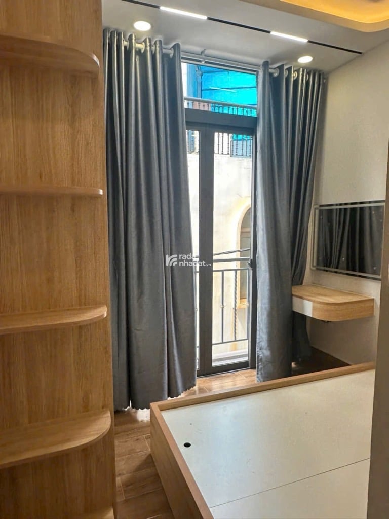 NHÀ 3 TẦNG MỚI ĐẸP - TÂN BÌNH - 20M RA MẶT TIỀN - 3PN - GẦN CÔNG VIÊN HOÀNG VĂN THỤ - 5 TỶ 200