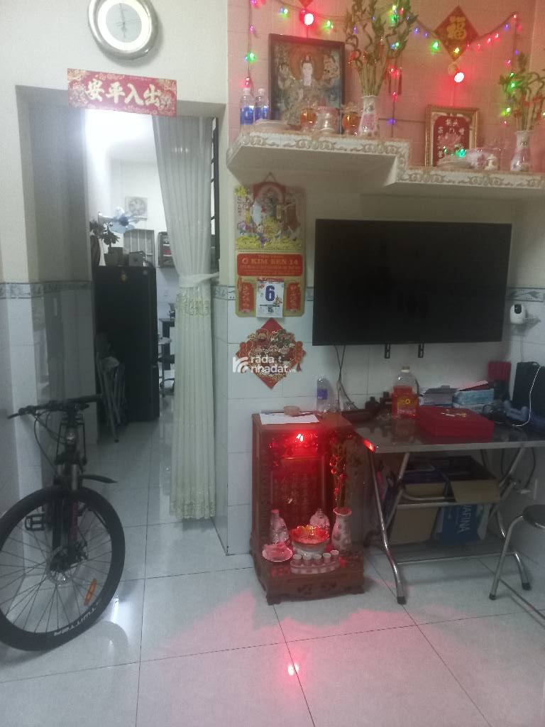 BÁN NHÀ QUẬN 6 HẺM XE HƠI 32M2 4.05 TỶ 3 TẦNG 4 PHÒNG NGỦ KẾ CHỢ LỚN