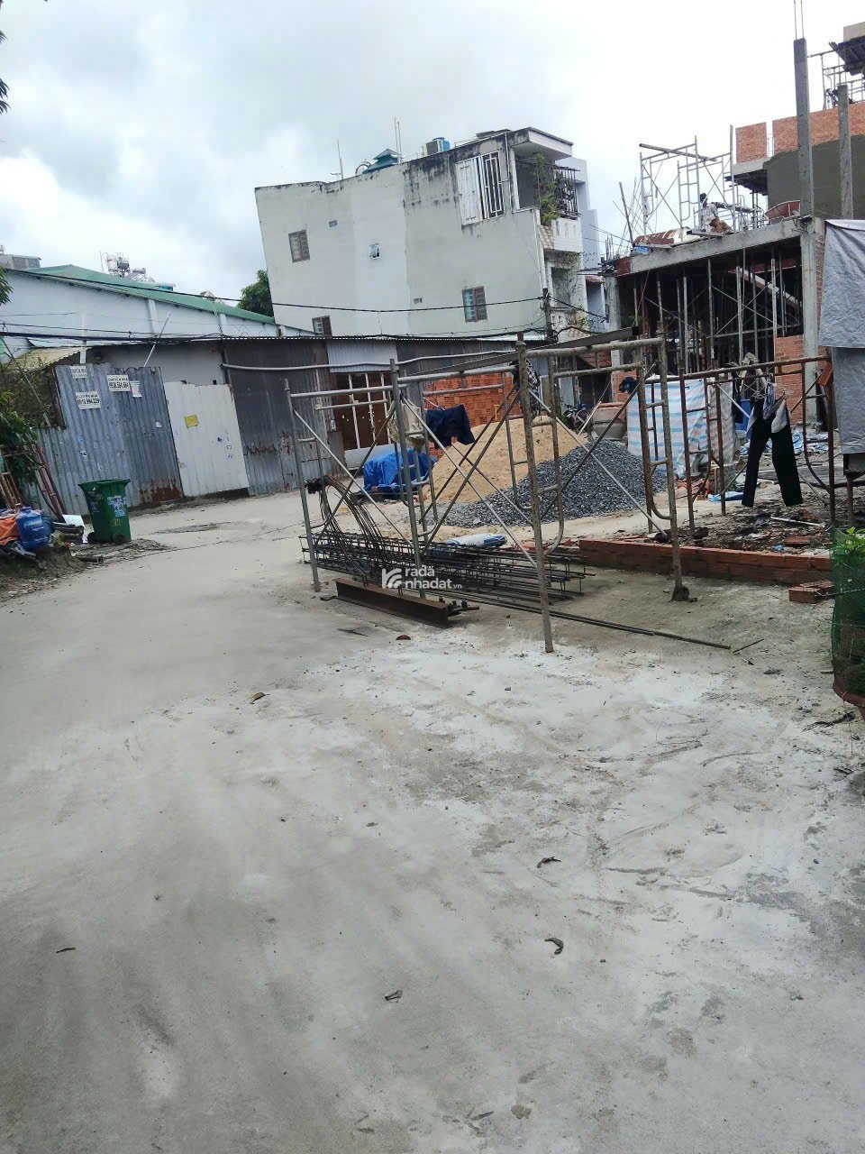 BÁN ĐẤT 1 XẸC HÀ HUY GIÁP - ĐỐI DIỆN TL41, Q.12 3.X TỶ 108M2