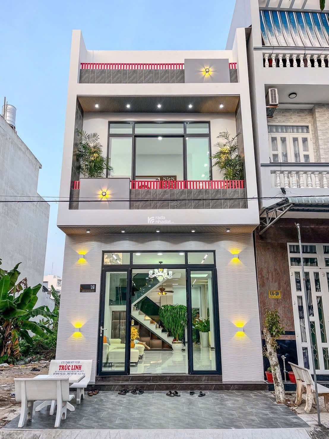 Nhà Phố Mới Xây Tại Lê Chí Dân - Thủ Dầu Một - Sổ Hồng Riêng - Hỗ Trợ Vay