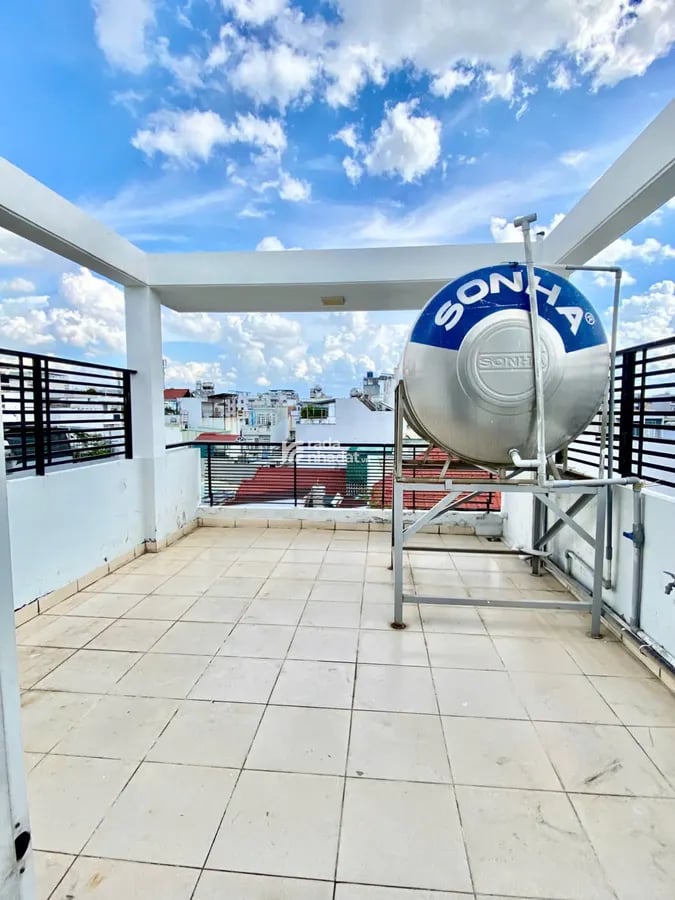 NHÀ ĐẸP 5 TẦNG LÊ TRUNG ĐÌNH, TÂN SƠN NHÌ, TÂN PHÚ CHỈ 4.98 TỶ 