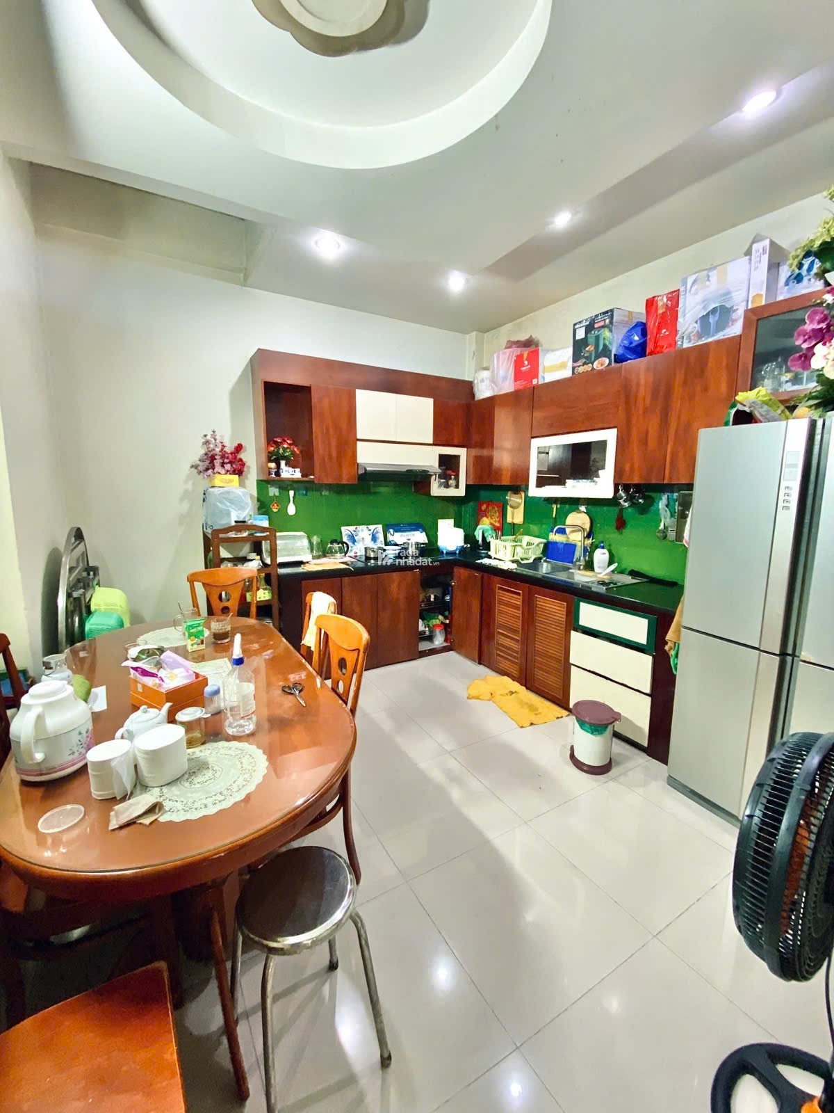 GẤP GIẢM 2.05 T.Ỷ CÒN 10.X TỶ TL - MẶT TIỀN KINH DOANH HẺM XE HƠI THÔNG - 53M2 (3.8x14.5)