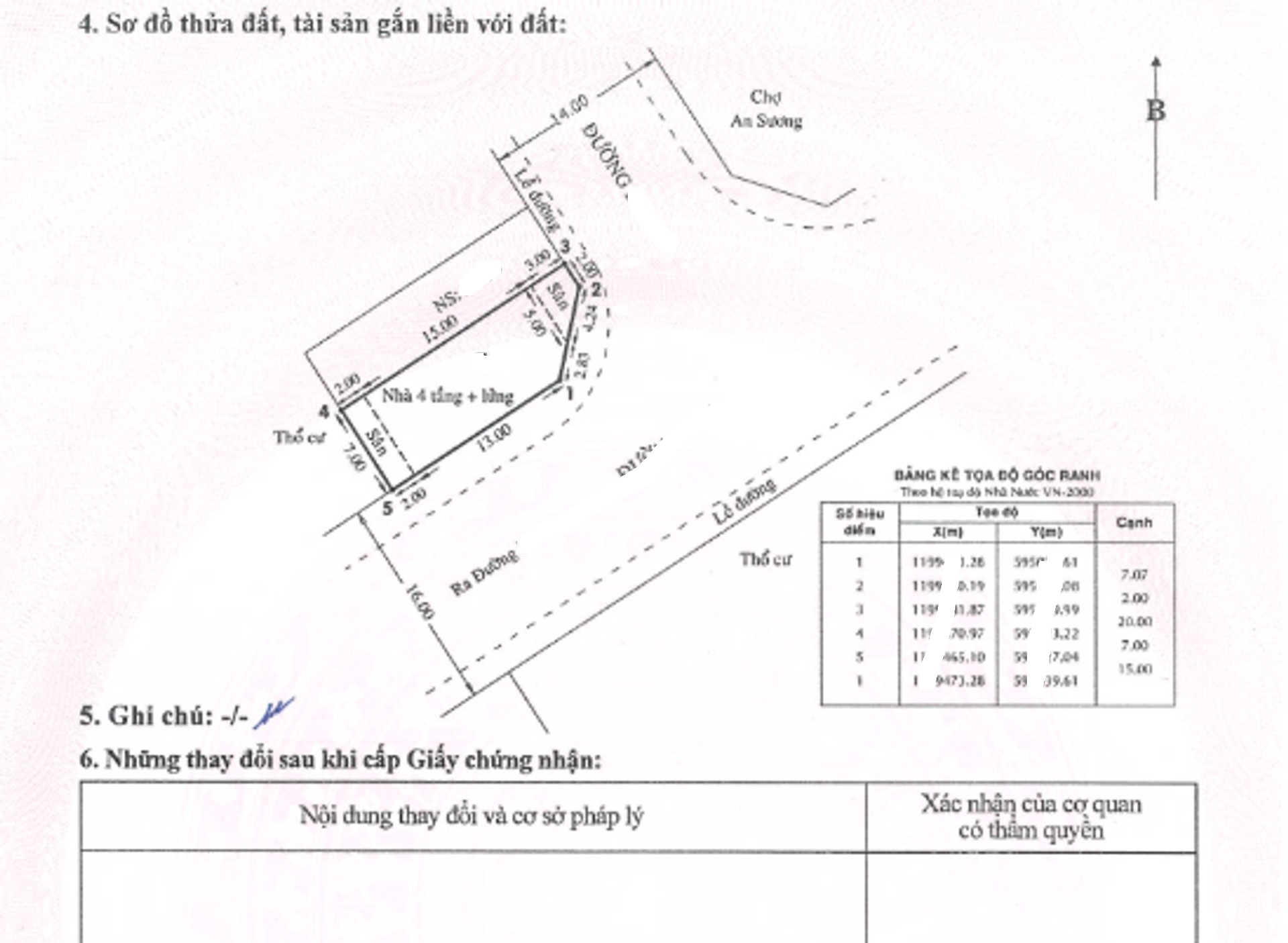 SIÊU PHẨM SHOPHOUSE KHU CHỢ AN SƯƠNG- LÔ GÓC 2 MẶT TIỀN ĐƯỜNG DD5 - 5 TẦNG - 7 X20M- 128M2 - 6PN 