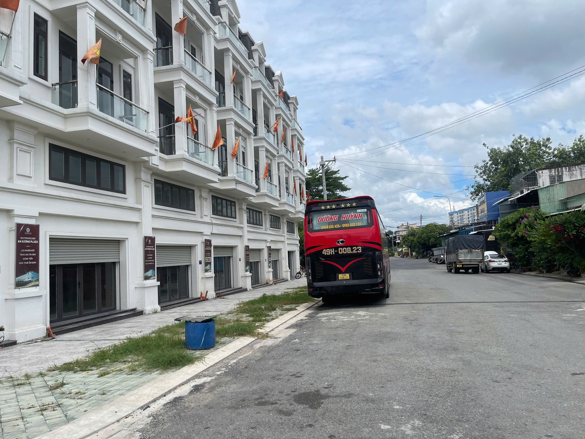 SIÊU PHẨM SHOPHOUSE KHU CHỢ AN SƯƠNG- LÔ GÓC 2 MẶT TIỀN ĐƯỜNG DD5 - 5 TẦNG - 7 X20M- 128M2 - 6PN 