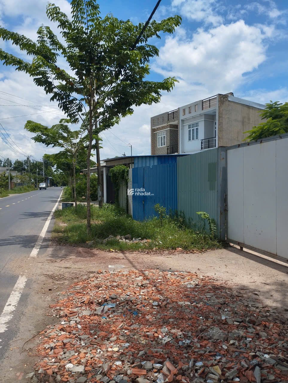 CHO THUÊ ĐẤT TRỐNG MẶT TIỀN ĐƯỜNG NGUYỄN THỊ LẮNG 