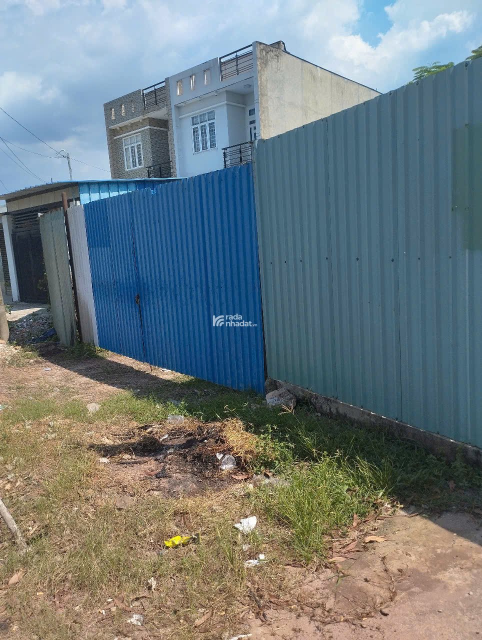 CHO THUÊ ĐẤT TRỐNG MẶT TIỀN ĐƯỜNG NGUYỄN THỊ LẮNG 