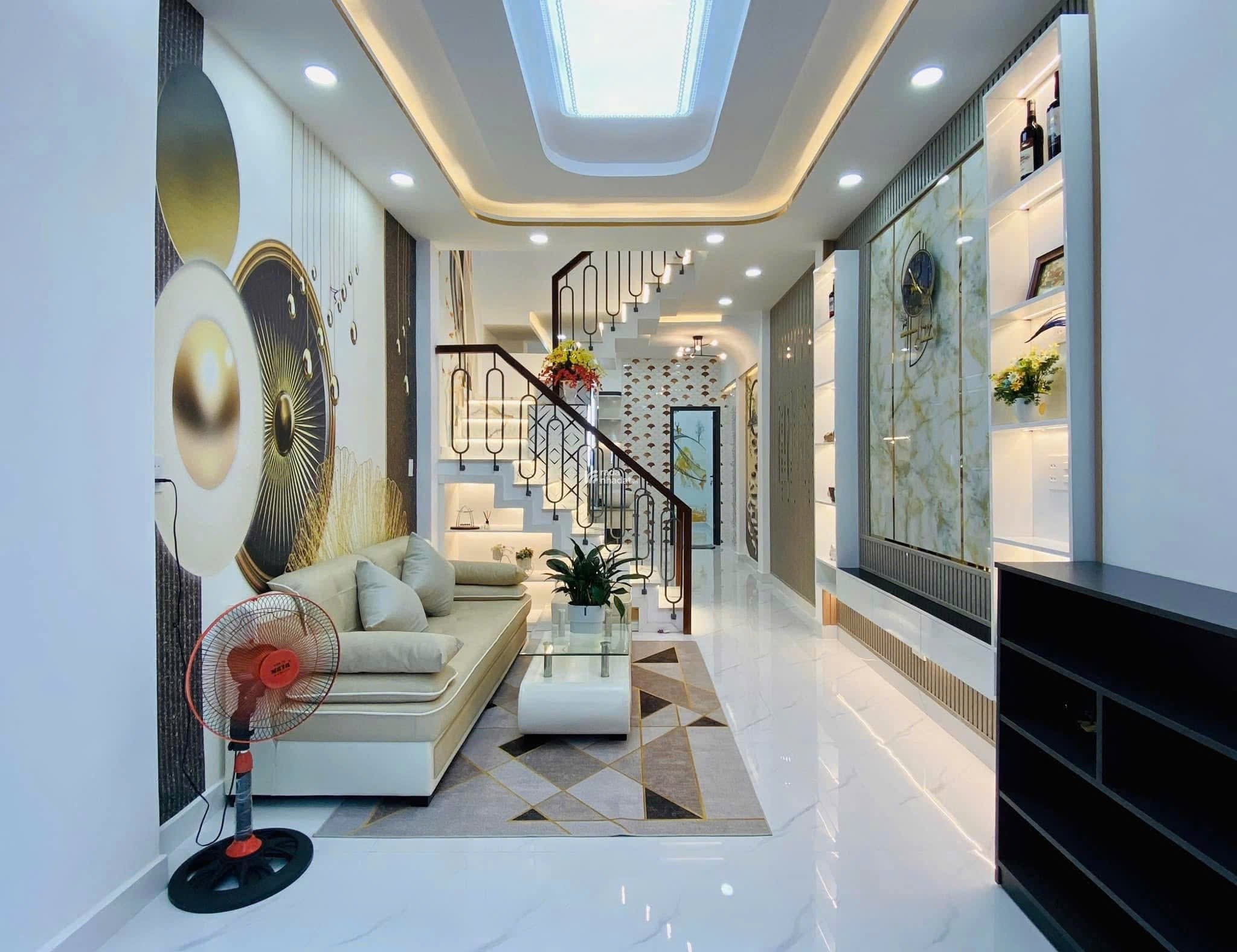 BÁN NHÀ GẤP giá TỐT SHR đường Lê Đức Thọ Quận Gò Vấp giá 3 tỷ 850 DT 41,5m2 P16 Quận Gò Vấp HCM