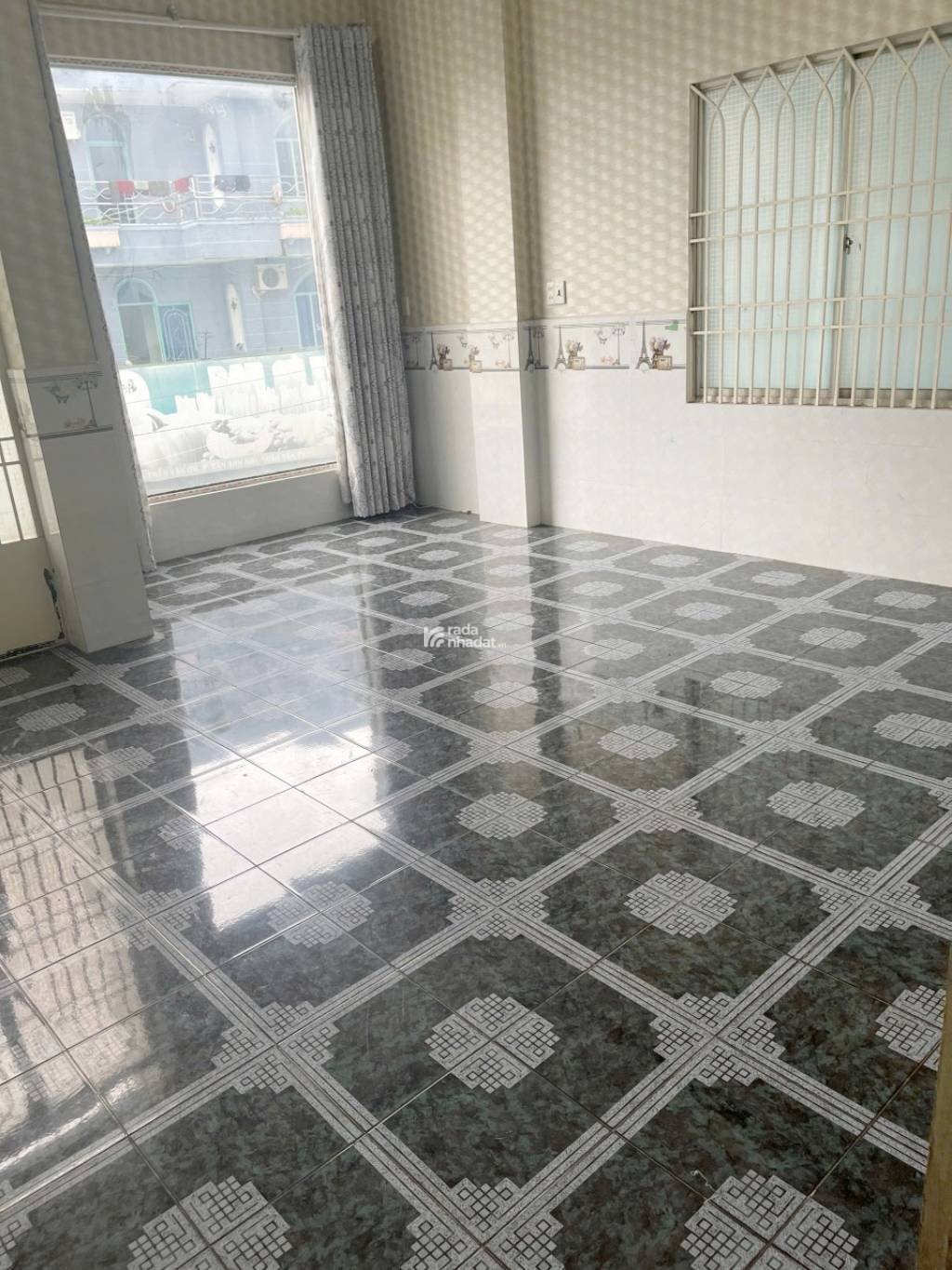 NHÀ MẶT TIỀN NGANG 6,8M KHU KINH DOANH