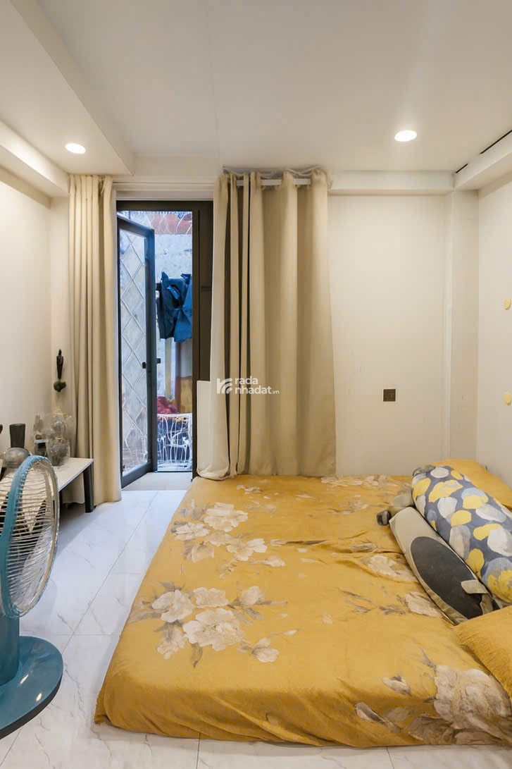 Nhà Hẻm Ô tô Lê Văn Sỹ - QUẬN 3 - Sổ vuông 3.1 x 13 m - 8 tỷ