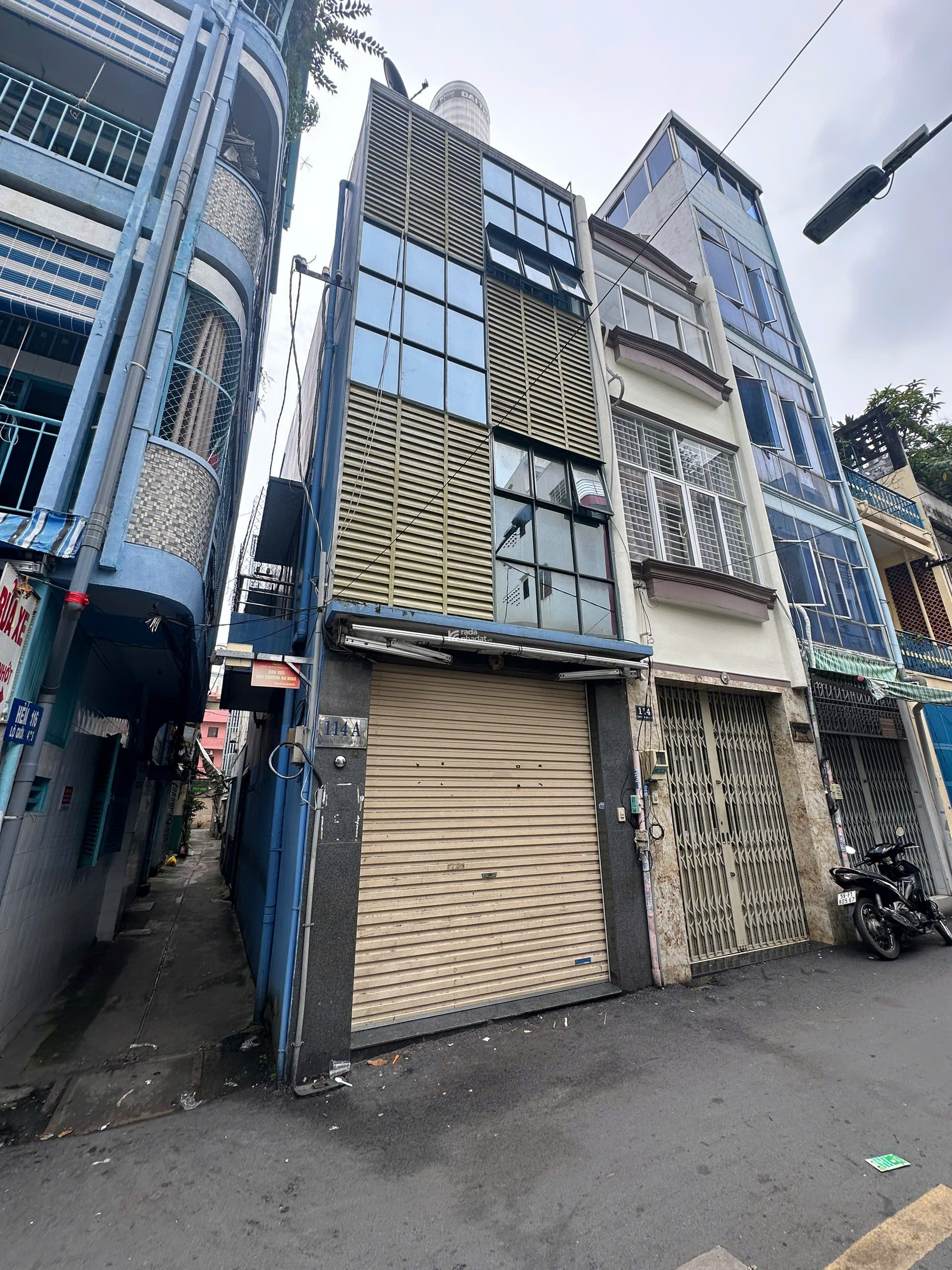 BÁN NHÀ GÓC 2 MẶT TIỀN ĐƯỜNG SỐ 4 CƯ XÁ ĐÔ THÀNH - 8.3 TỶ -3.1x10