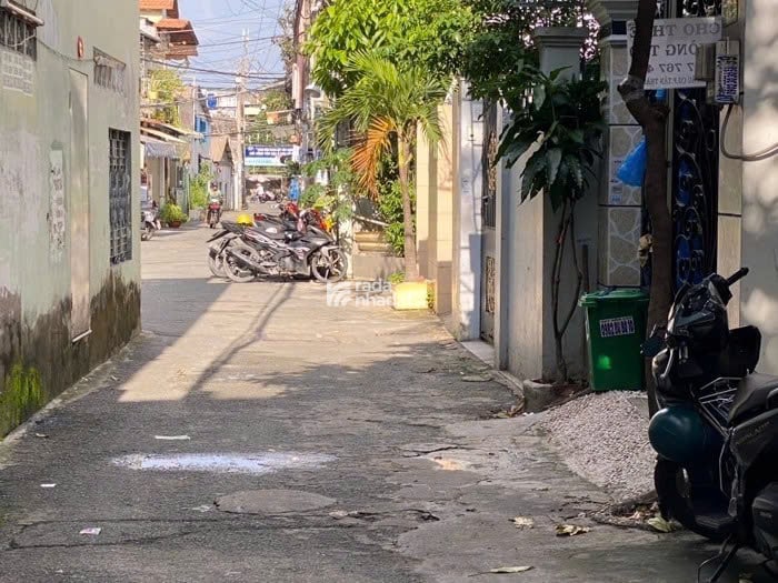 Âu Cơ, P. Tân Thành, Q. Tân Phú  5.3x19.6m 101m2 Hẻm xe hơi GIÁ CHỈ 8.7 TỶ