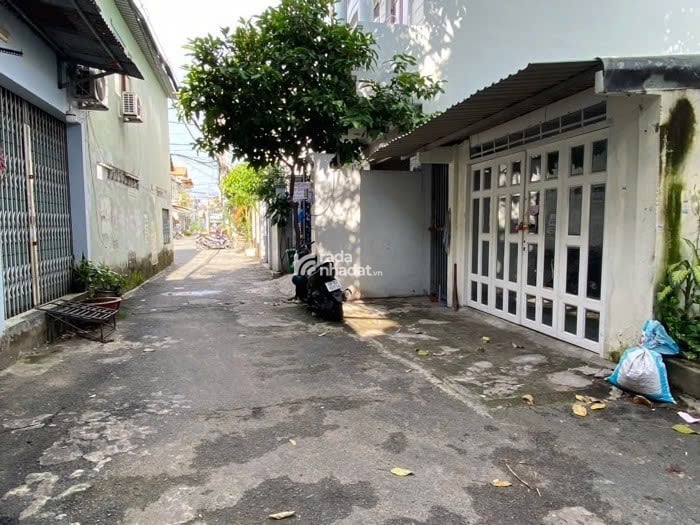 Âu Cơ, P. Tân Thành, Q. Tân Phú  5.3x19.6m 101m2 Hẻm xe hơi GIÁ CHỈ 8.7 TỶ