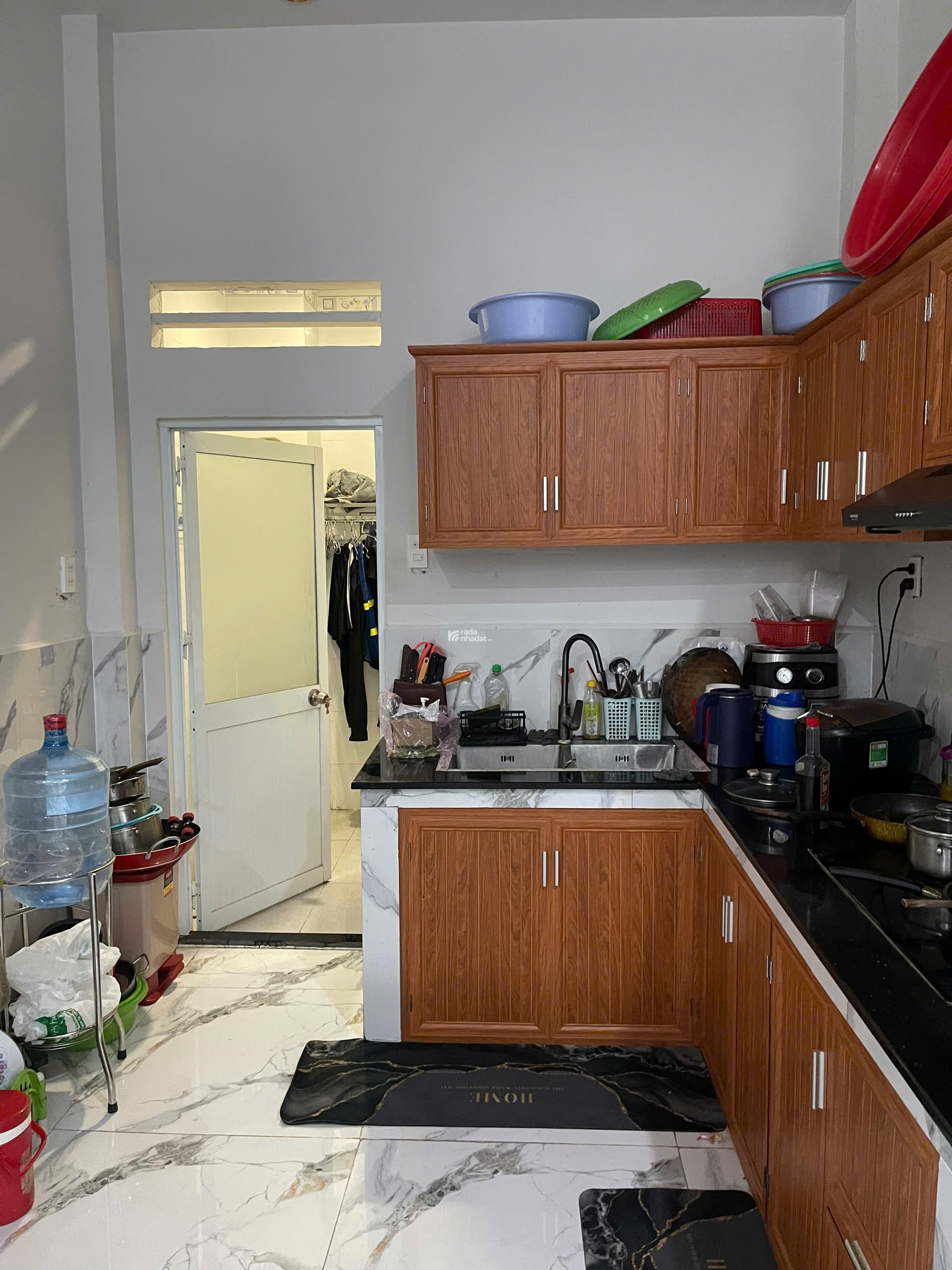 BÁN NHÀ 1/ ĐƯỜNG NGUYỄN ẢNH THỦ SAU CHỢ BÀ ĐIỂM, 8X10M, HẺM THÔNG