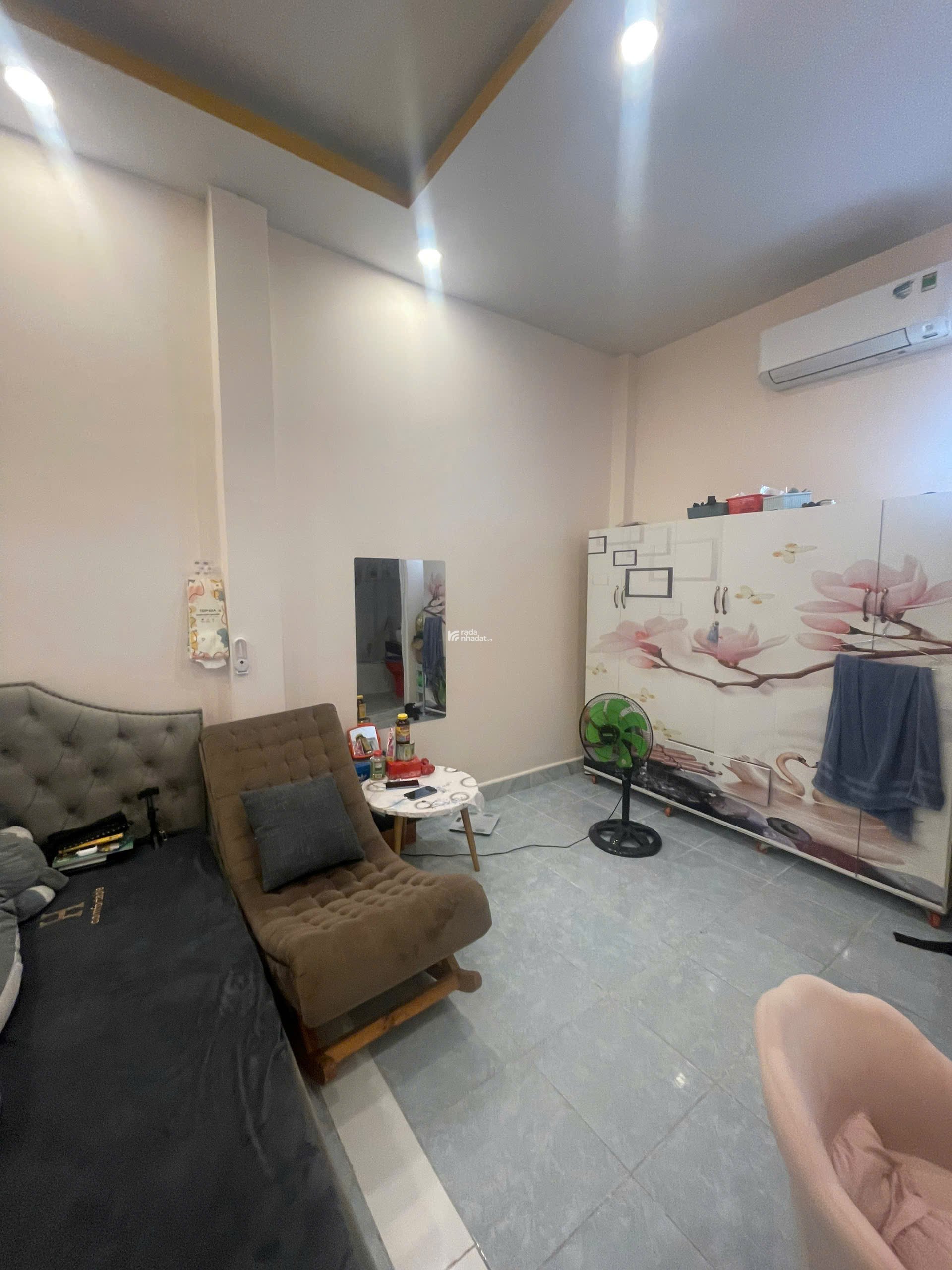 BÁN NHÀ 1/ ĐƯỜNG NGUYỄN ẢNH THỦ SAU CHỢ BÀ ĐIỂM, 8X10M, HẺM THÔNG