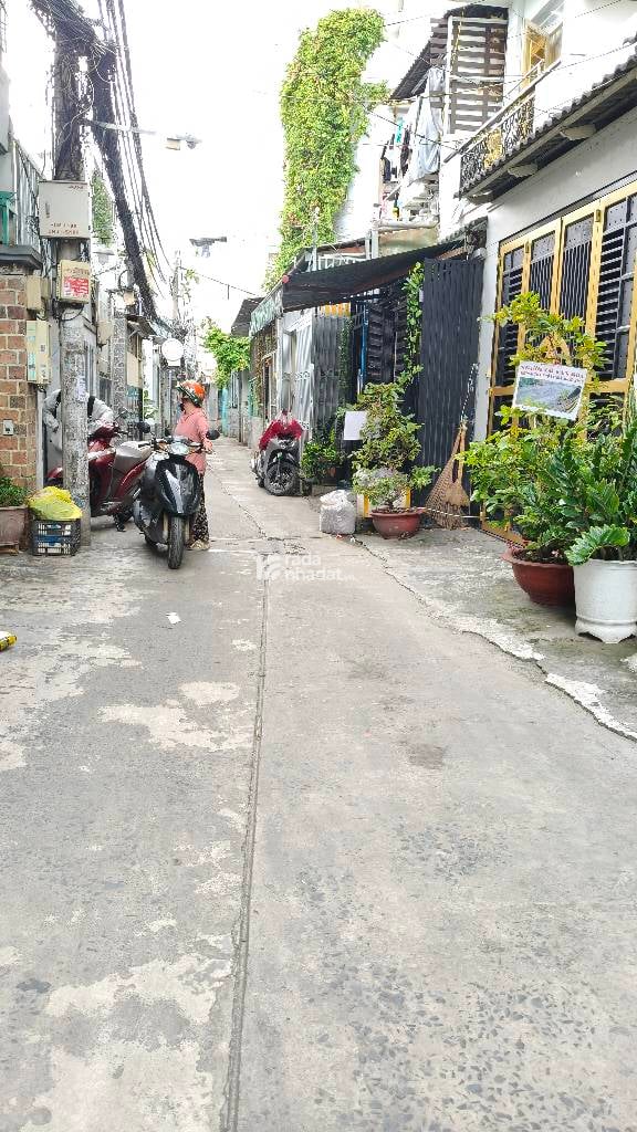 4 TẦNG-HẺM ÔTÔ TÁM DANH- P.4 - Q.8 -DT: 4.1M X 17.8M -9 TỶ 5