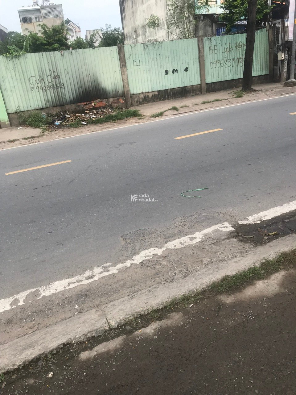 'Chính chủ Cần bán thửa đất, 10 m mặt tiền: 23b, Đ Linh Đông, P. Hiệp Bình, HCM