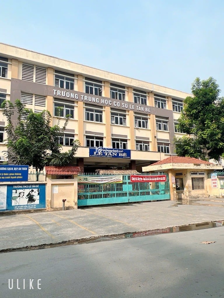 BÁN NHÀ 2D NỐI DÀI 64M2 4 TẦNG BTCT 4PN 6.5 TỶ HXH 6M THÔNG GẦN TRƯỜNG LÊ TẤN BÊ BÌNH TÂN 