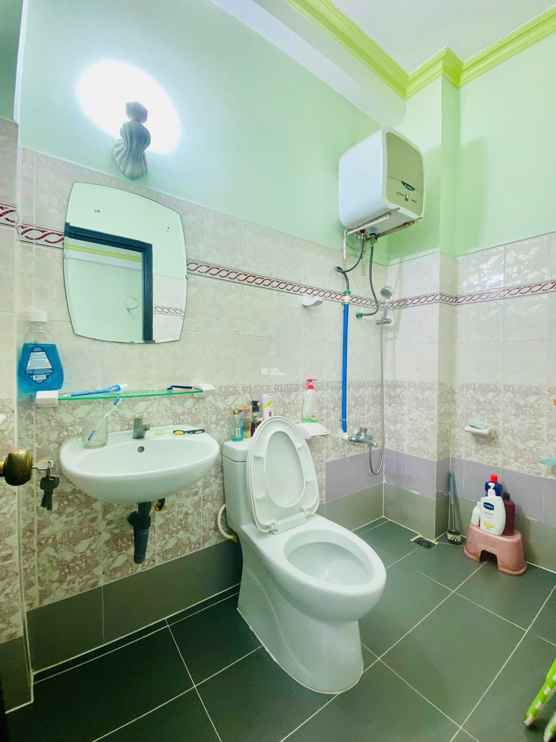 HẺM TO - BÁN NHÀ Nơ Trang Long, Bình Thạnh- 50m2 - Giá 10.x Tỷ Thương lượng chính chủ