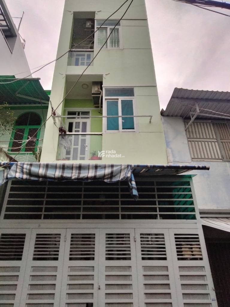 HẺM XE HƠI TÂN HÓA -P.14-Q.6- DT: 30M2- CHỈ 4 TỶ 05