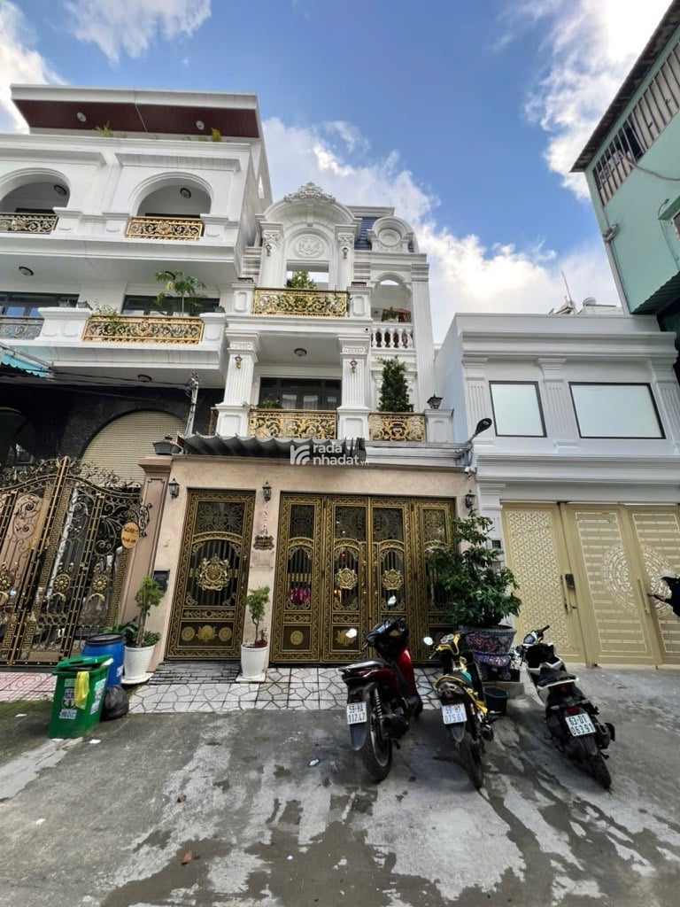 BIỆT THỰ -4 TẦNG- CHDV 12 PHÒNG- PHAN ANH -BÌNH TÂN- DT: 6*60M2- 24 TỶ