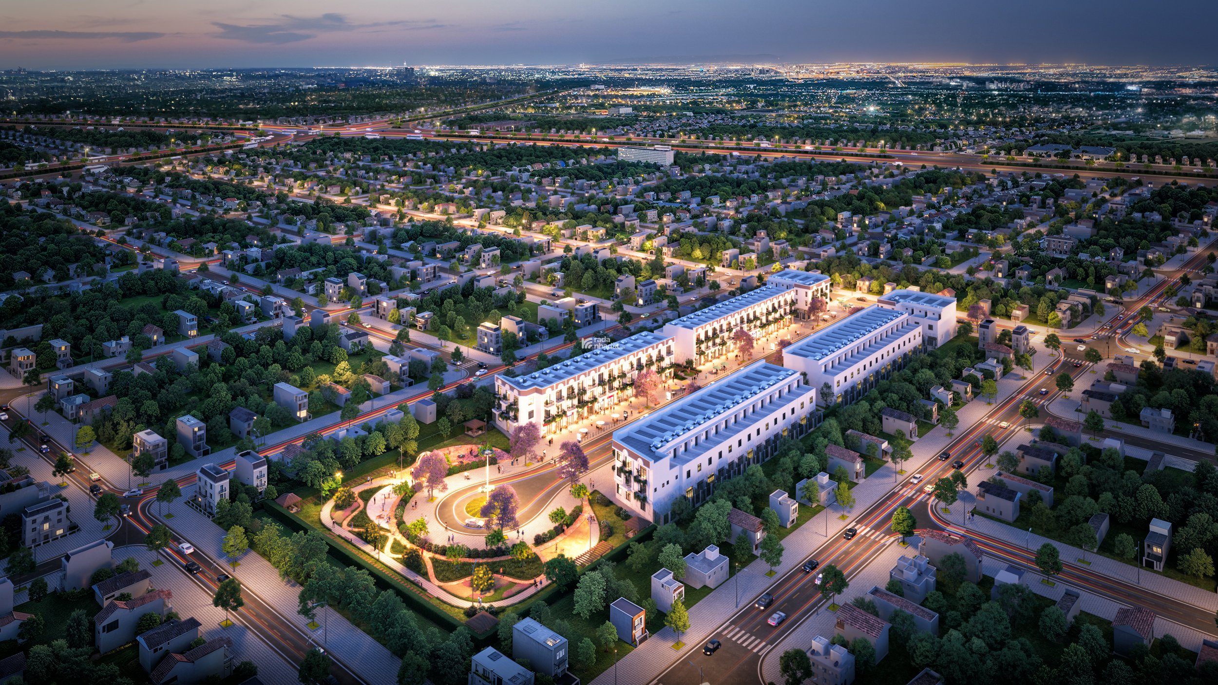 "Mở bán khu nhà phố" xây sẵn kiến trúc Pháp 4m x 20m. Nhà 3 tầng. Đường Bình Chuẩn 62. Khu an ninh