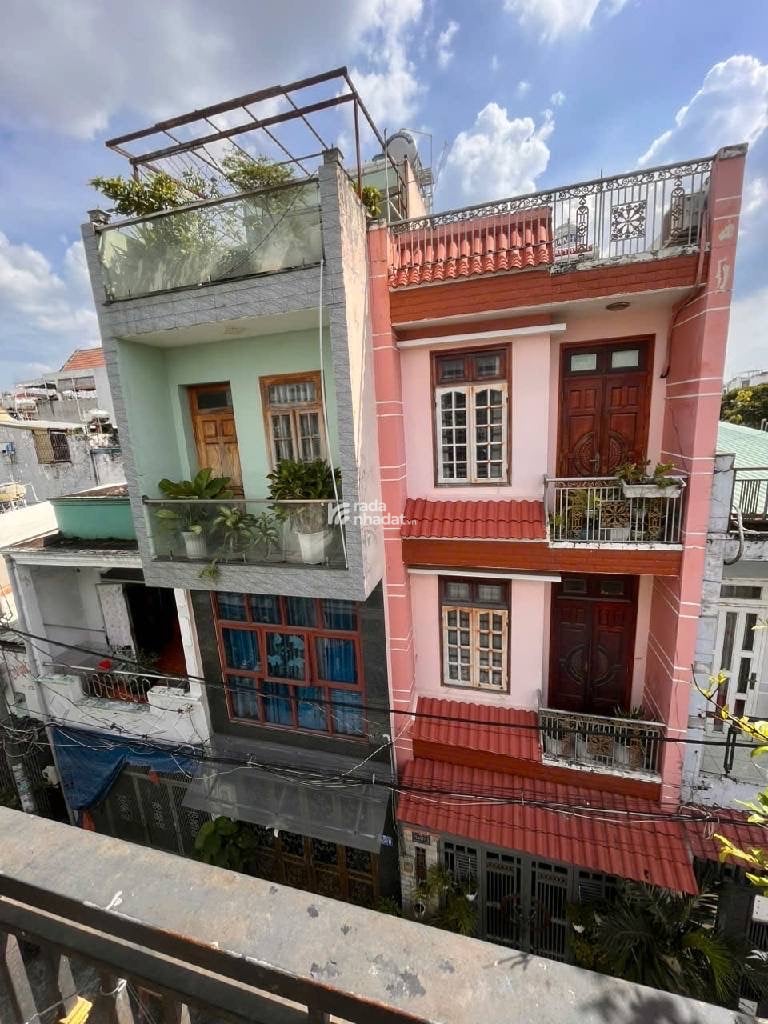 Bán nhà đường tân kỳ tân quý gần kênh tham lương