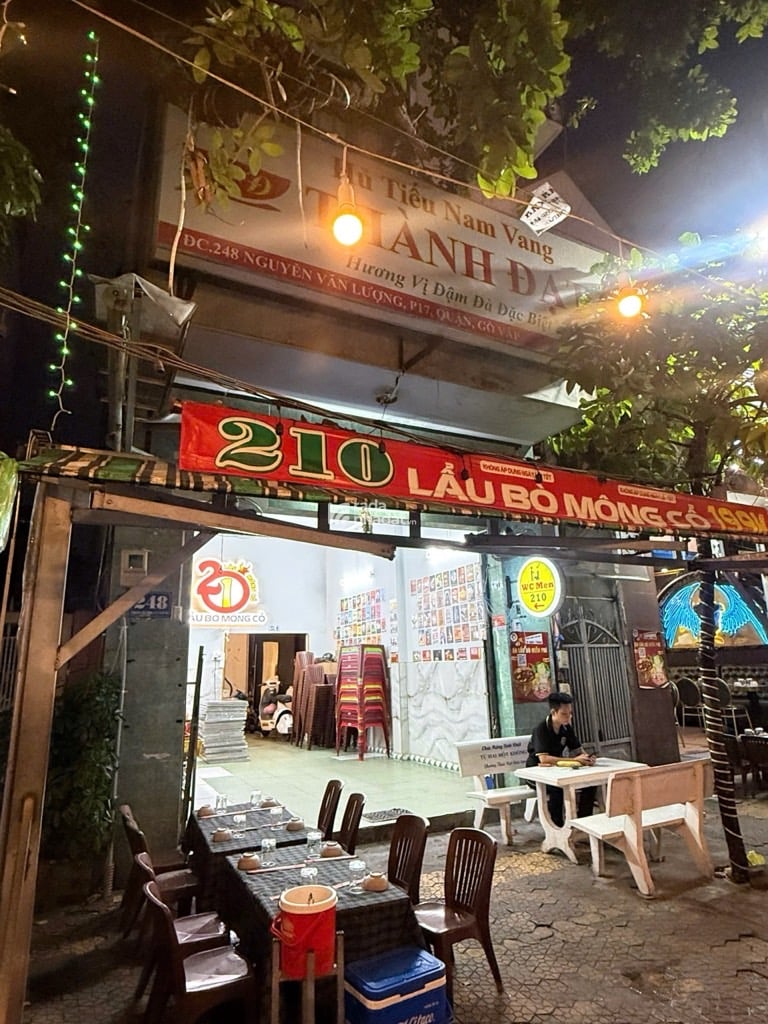 BÁN NHÀ MẶT TIỀN ĐƯỜNG NGUYỄN VĂN LƯỢNG 4.2x11.5, CÓ DÒNG TIỀN ỔN ĐỊNH, CHỈ NHỈNH HƠN 10TỶ.