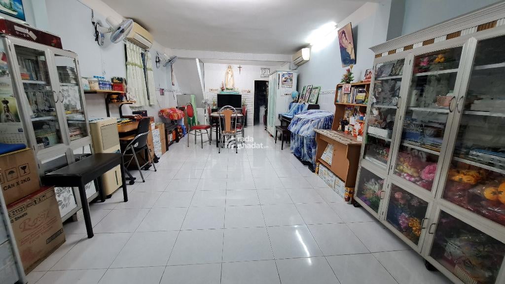 MẶT TIỀN KD-NGUYỄN ĐÌNH CHI-CHỢ MINH PHỤNG-2 TẦNG-68M2(4X17)-GIÁ 9.3 TỶ