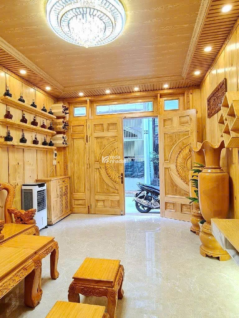 Siêu Phẩm Gỗ Tự Nhiên Toàn Nhà 1 Trệt 1 Lầu Đường Số 2 P 16 Quận Gò Vấp