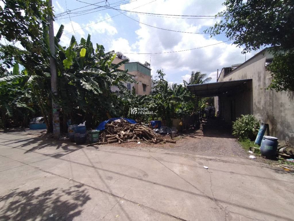 BÁN ĐẤT THỔ CƯ QUỐC LỘ 1A BÌNH TÂN 100M2 5.X TỶ 6X17M HẺM 6M XE TẢI 