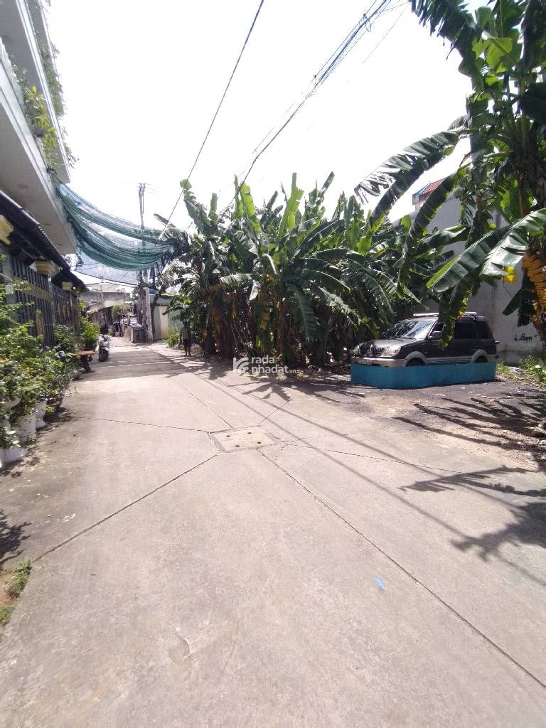 BÁN ĐẤT THỔ CƯ QUỐC LỘ 1A BÌNH TÂN 100M2 5.X TỶ 6X17M HẺM 6M XE TẢI 