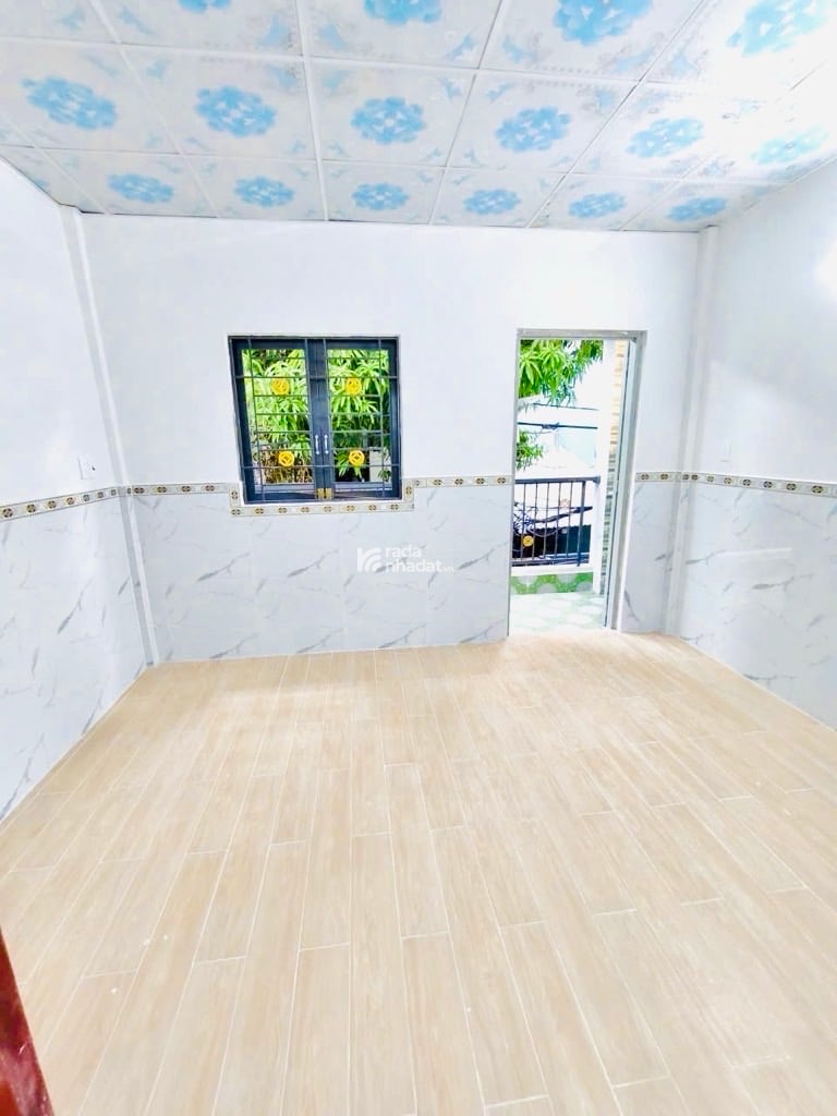 Nhà mới keng dọn vào ở ngay 45m2 ( ngang 6m , dài 10m ) 2 tầng , 3PN , Bình Đông P15 Q8 