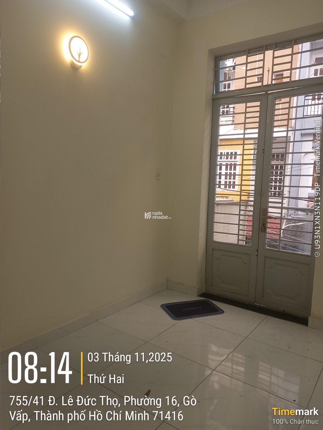 NHÀ HẺM Ô TÔ _4 TẦNG _4PN_48M_ Giáp MT LÊ ĐỨC THỌ_ P16_ GÒ VẤP_