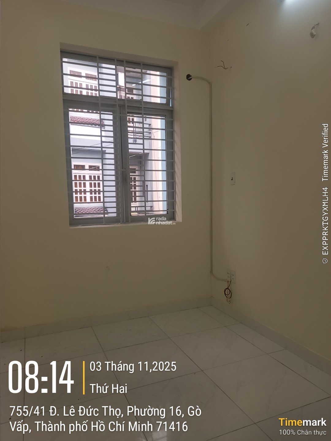 NHÀ HẺM Ô TÔ _4 TẦNG _4PN_48M_ Giáp MT LÊ ĐỨC THỌ_ P16_ GÒ VẤP_