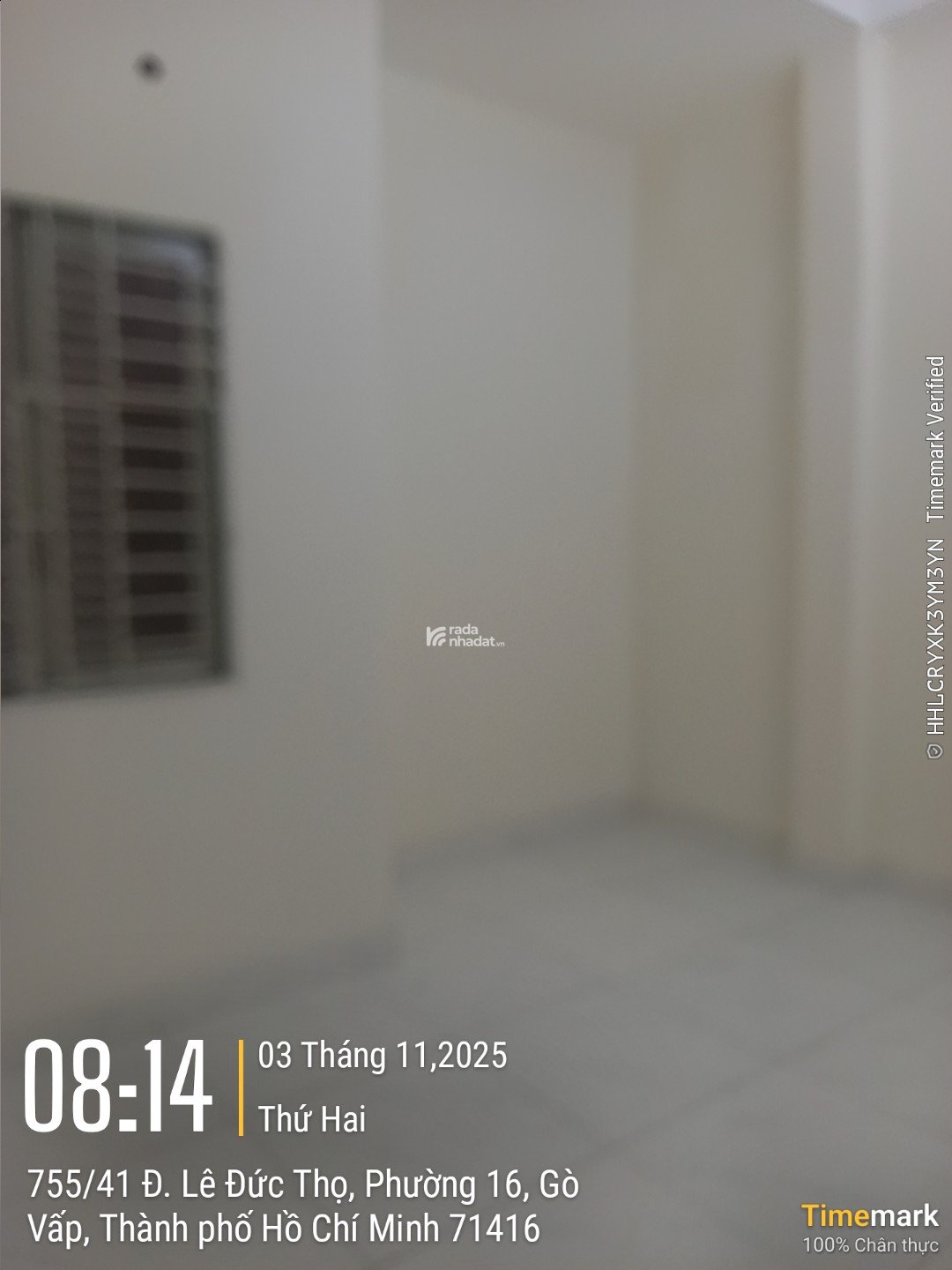 NHÀ HẺM Ô TÔ _4 TẦNG _4PN_48M_ Giáp MT LÊ ĐỨC THỌ_ P16_ GÒ VẤP_