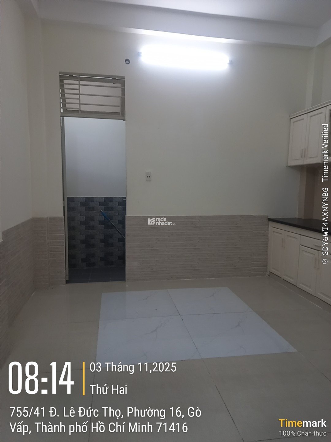 NHÀ HẺM Ô TÔ _4 TẦNG _4PN_48M_ Giáp MT LÊ ĐỨC THỌ_ P16_ GÒ VẤP_