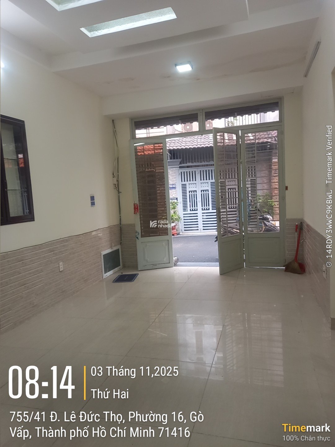 NHÀ HẺM Ô TÔ _4 TẦNG _4PN_48M_ Giáp MT LÊ ĐỨC THỌ_ P16_ GÒ VẤP_