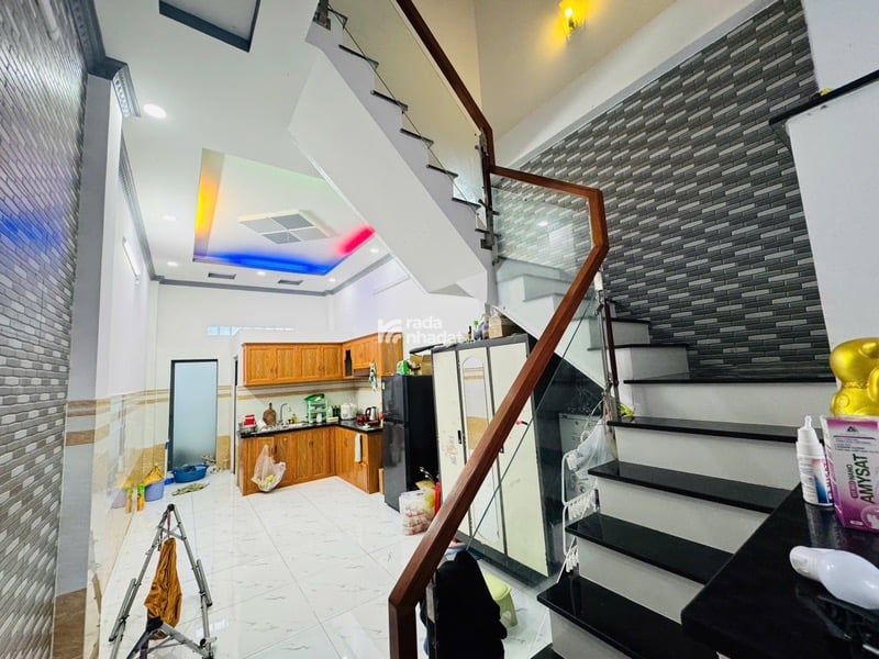 BÁN NHÀ BÌNH ĐÔNG QUẬN 8 70M2 4 TẦNG 5.35 TỶ 5PN HẺM 4M THÔNG GẦN CHUNG CƯ AQUA SHR