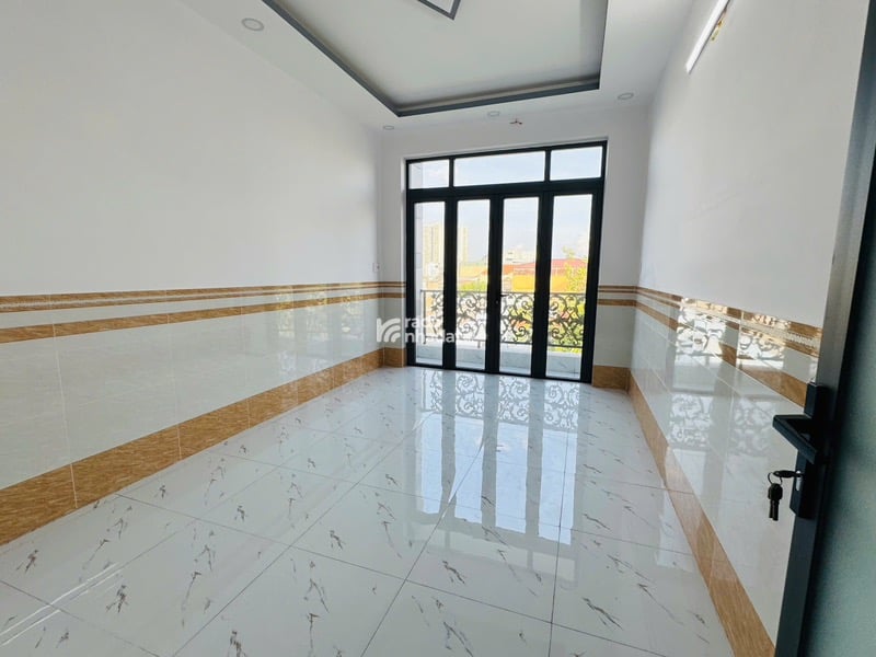 BÁN NHÀ BÌNH ĐÔNG QUẬN 8 70M2 4 TẦNG 5.35 TỶ 5PN HẺM 4M THÔNG GẦN CHUNG CƯ AQUA SHR