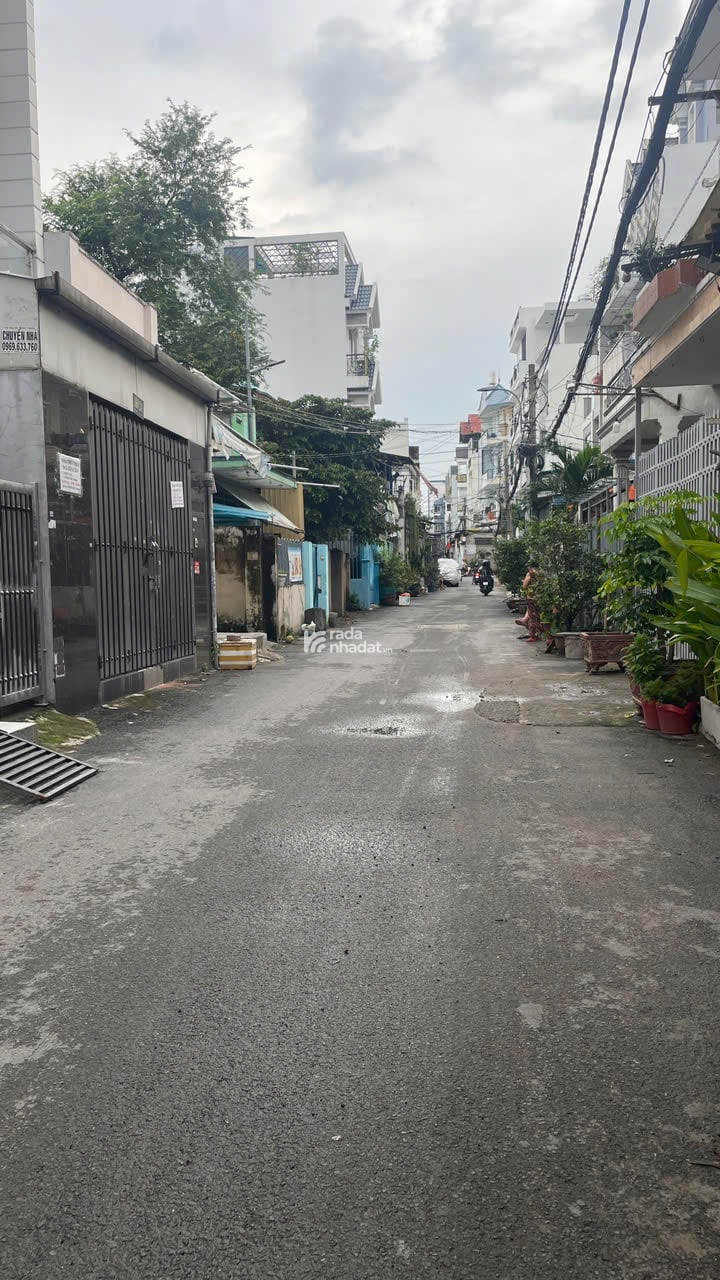 Nhà Đẹp 3 Tầng 2 Mặt Tiền Đường Xe Tải- Đường Số 1 Phường 13 Q Gò Vấp