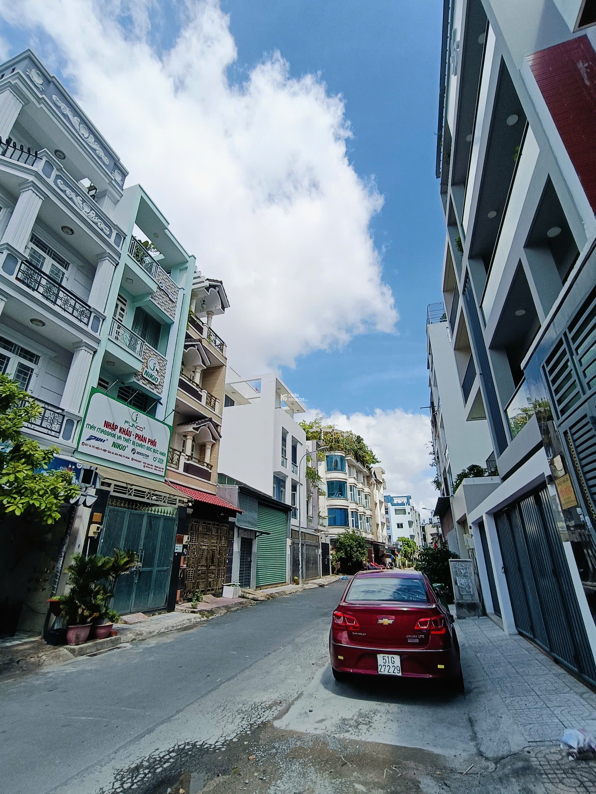 7,2 Tỷ ! Hxh  Đường Phú Thọ Hòa- Lũy Bán Bích. Q Tân Phú. 4 tầng