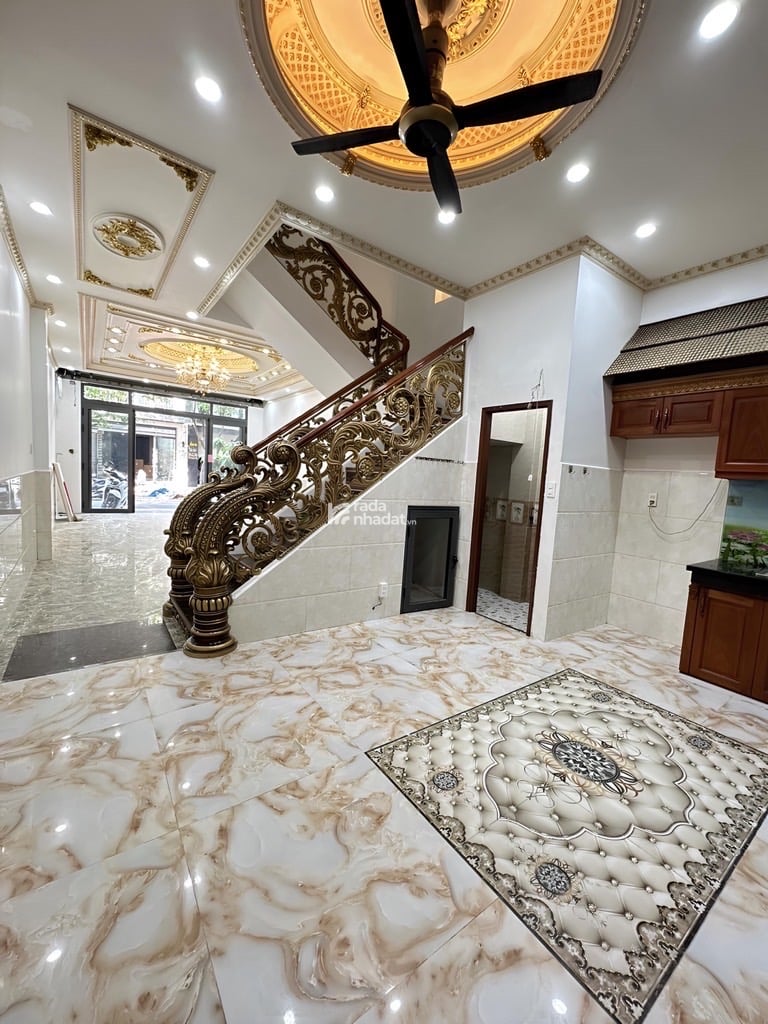 Bán nhà đường tân kỳ tân quý bình hưng hoà