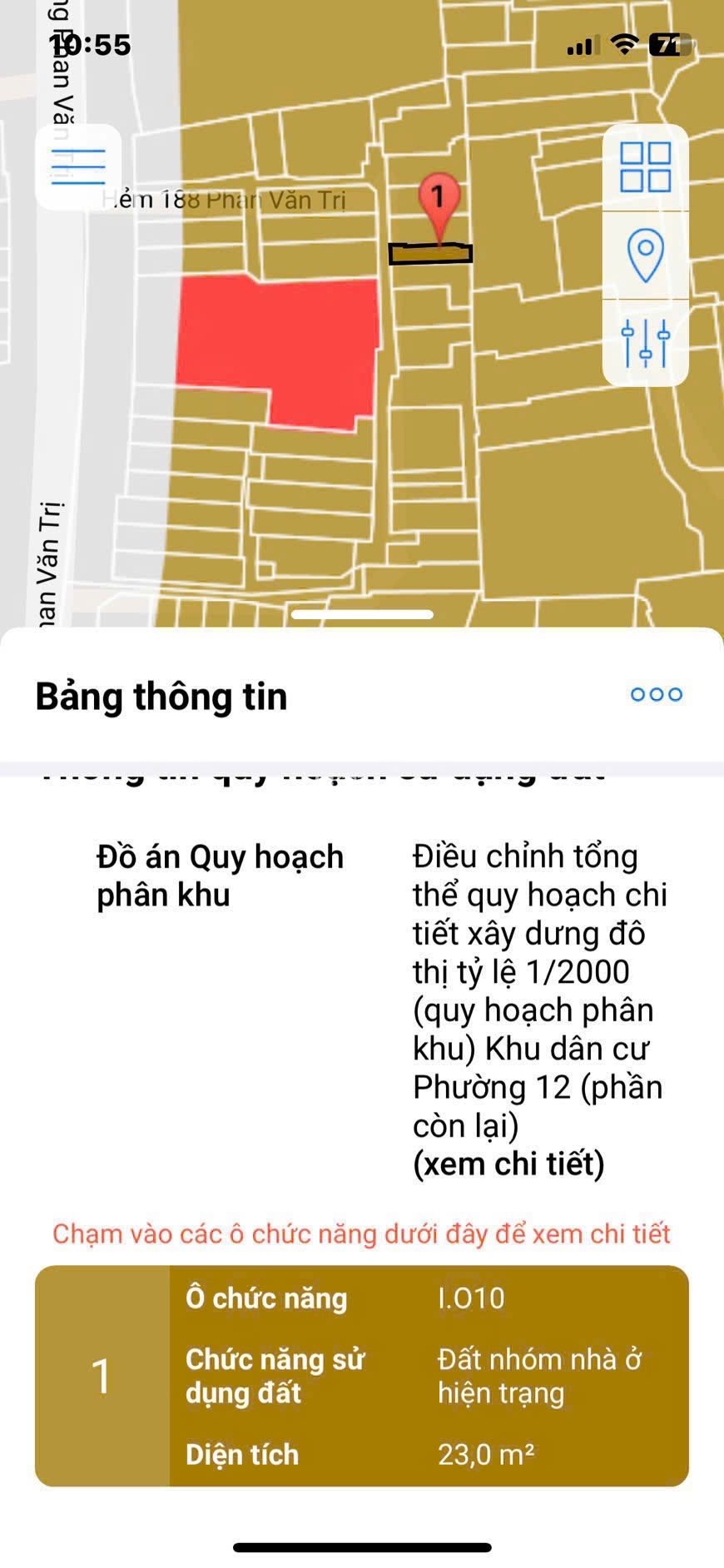 CHỈ HƠN 2 TỶ SỞ HỮU HỘ KHẨU SÀI GÒN-BÁN NHÀ đối diện Trường ĐH Văn Lang-Phan Văn Trị 