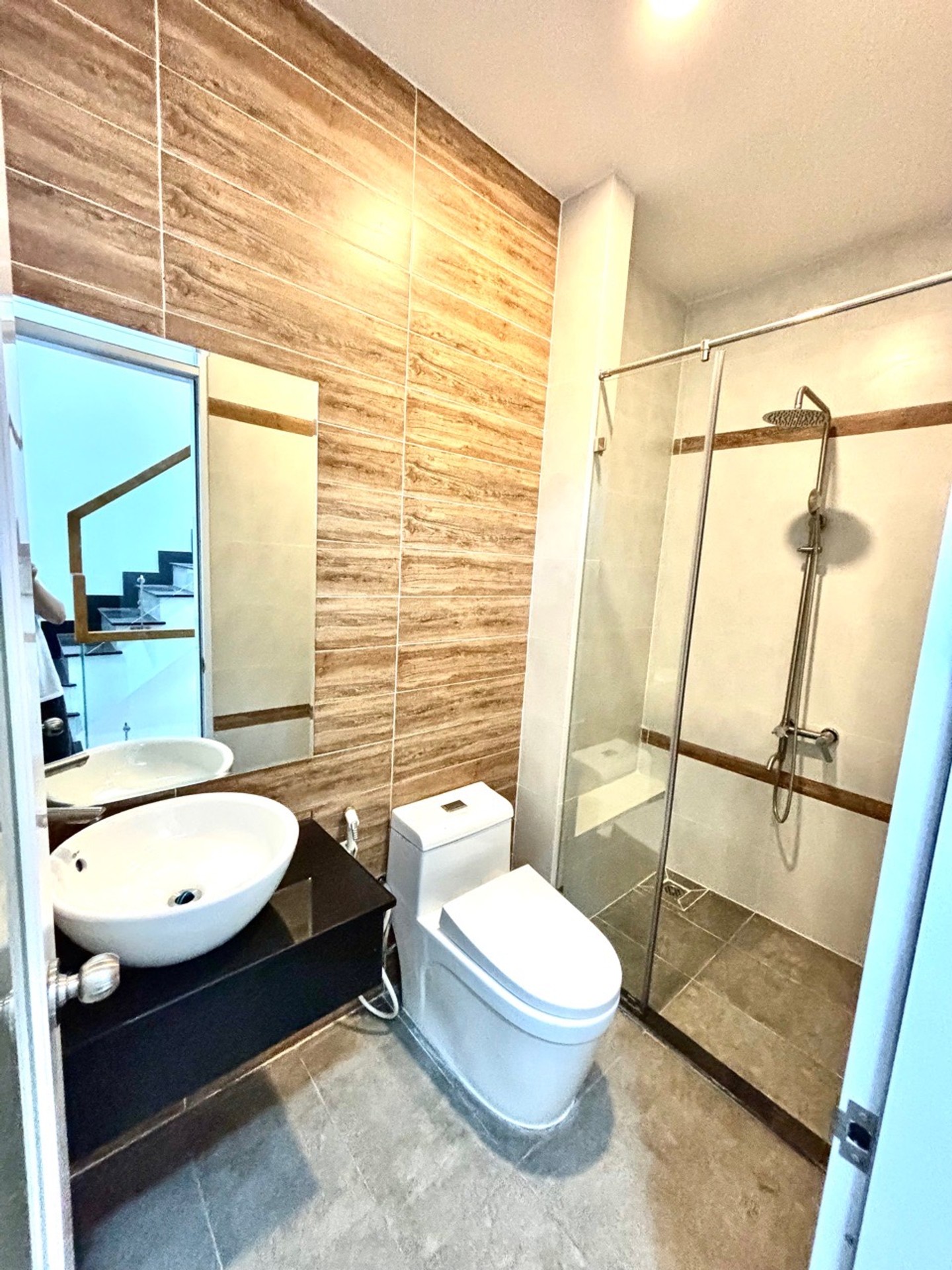 Nhà mới HXH Hòa Bình, thông ra Phan Anh, 57m2, 3 tầng, 4PN,full Nội thất, 7.4 tỷ