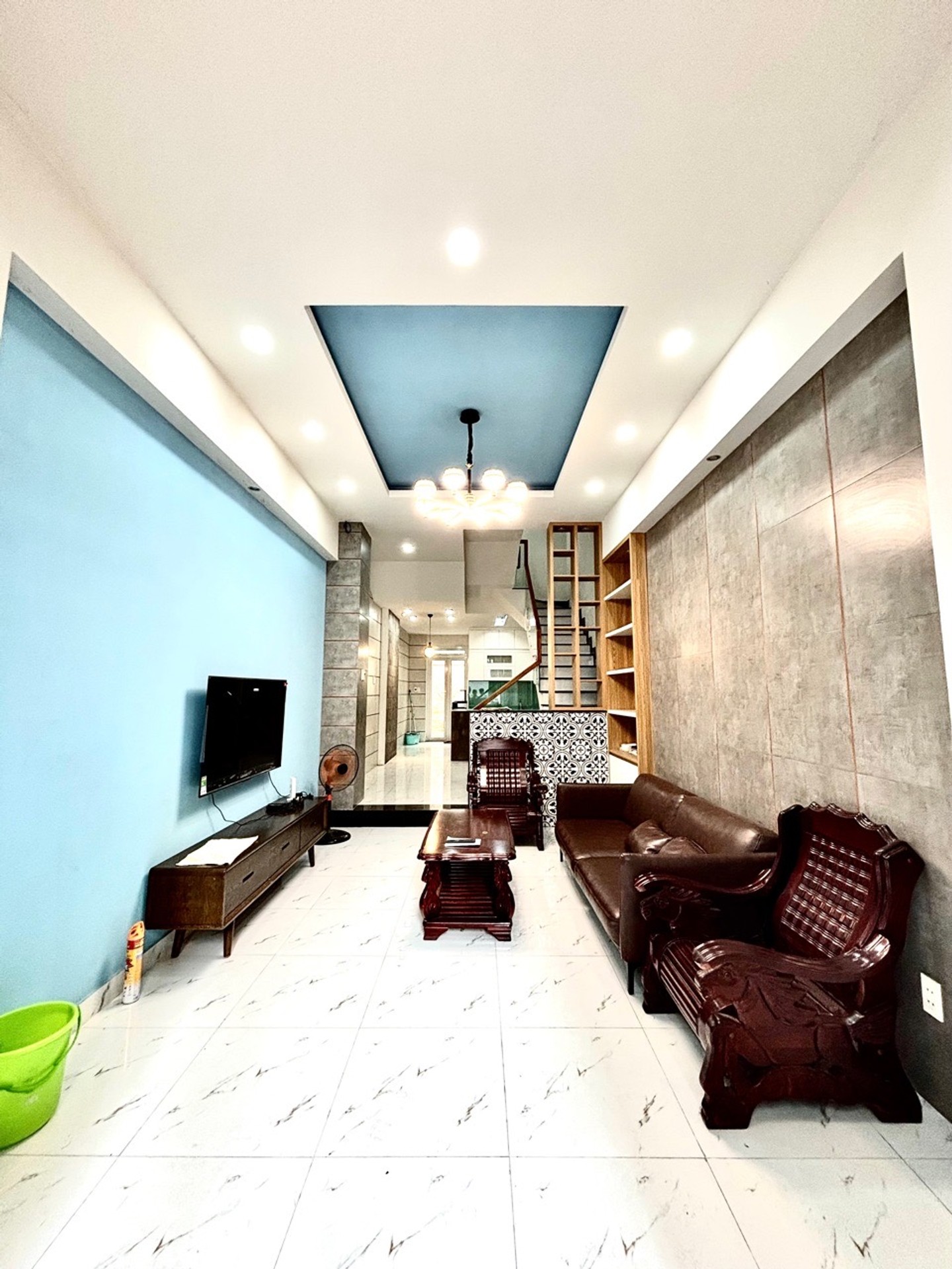 Nhà mới HXH Hòa Bình, thông ra Phan Anh, 57m2, 3 tầng, 4PN,full Nội thất, 7.4 tỷ