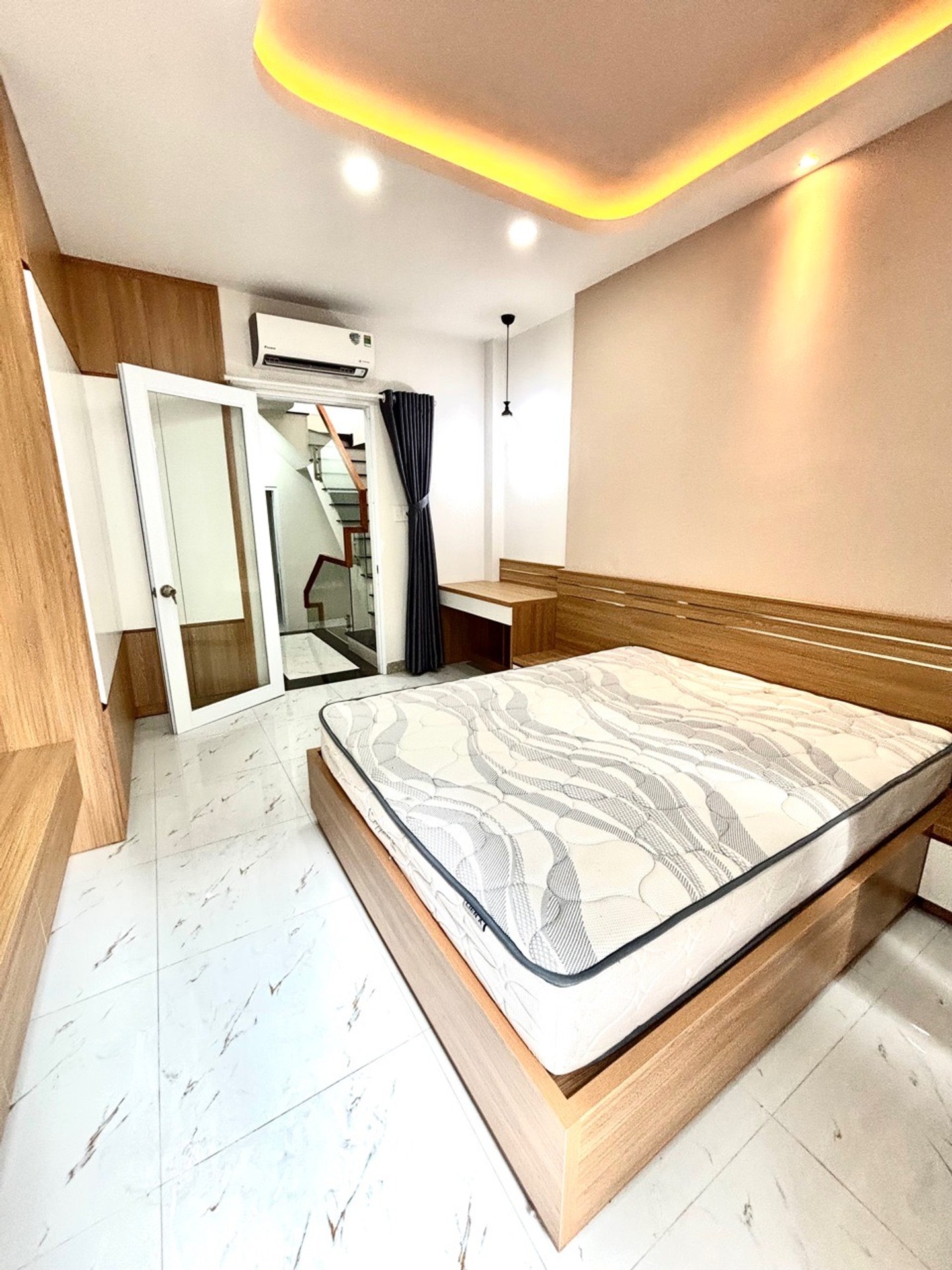 Nhà mới HXH Hòa Bình, thông ra Phan Anh, 57m2, 3 tầng, 4PN,full Nội thất, 7.4 tỷ