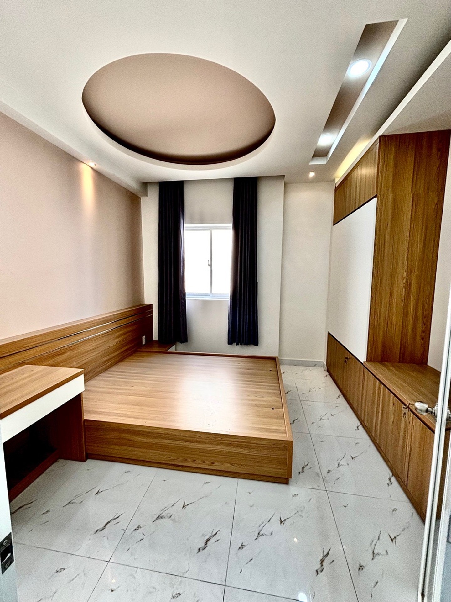 Nhà mới HXH Hòa Bình, thông ra Phan Anh, 57m2, 3 tầng, 4PN,full Nội thất, 7.4 tỷ