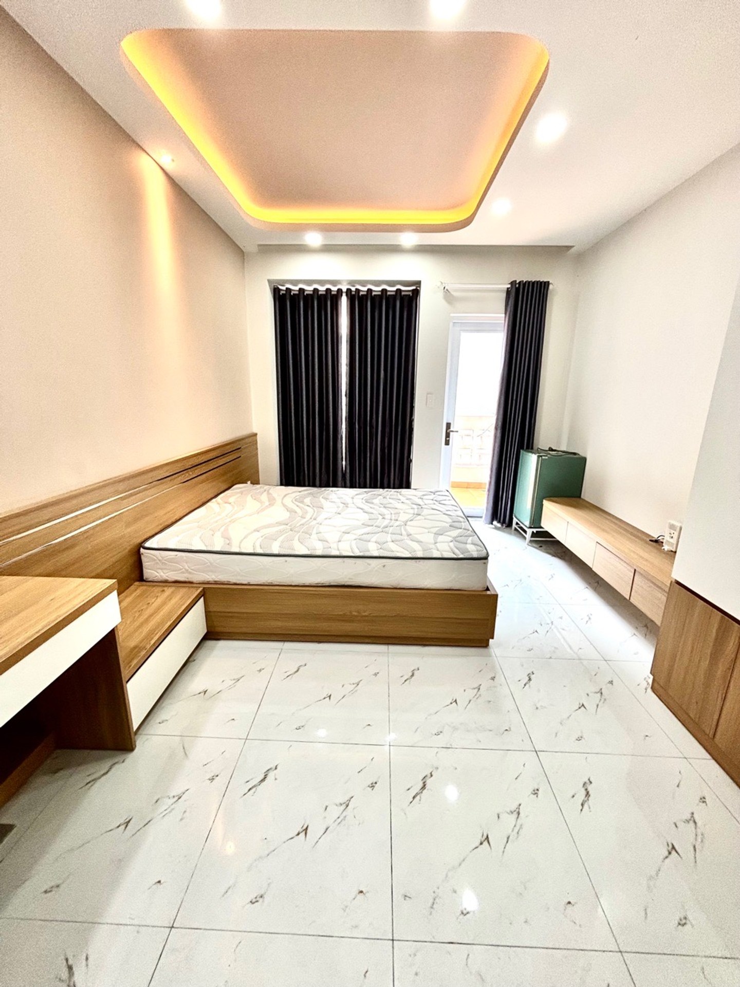 Nhà mới HXH Hòa Bình, thông ra Phan Anh, 57m2, 3 tầng, 4PN,full Nội thất, 7.4 tỷ